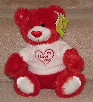 Valentine Red Teddy Bear 