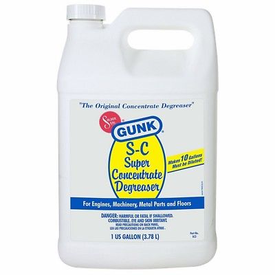 Gunk Sc3 Super Concentrate Degreaser - 1 Gallon