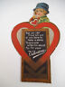 Vintage Valentine Card Bet Your Life Fold Out Valentine's Day
