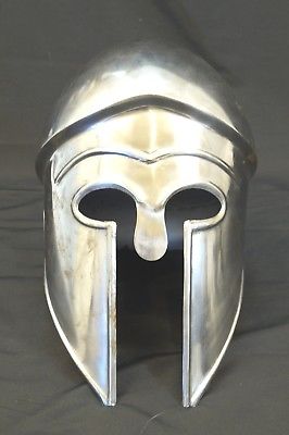 Greek Corinthian Replica Helmet Spartan Armour Ancient Greece Reenactment Ready