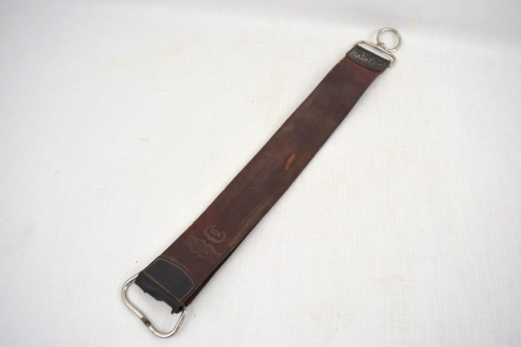 Antique/Vintage U.S. Cavalry Enesco 1106 LEATHER KNIFE STROP -Sharpening
