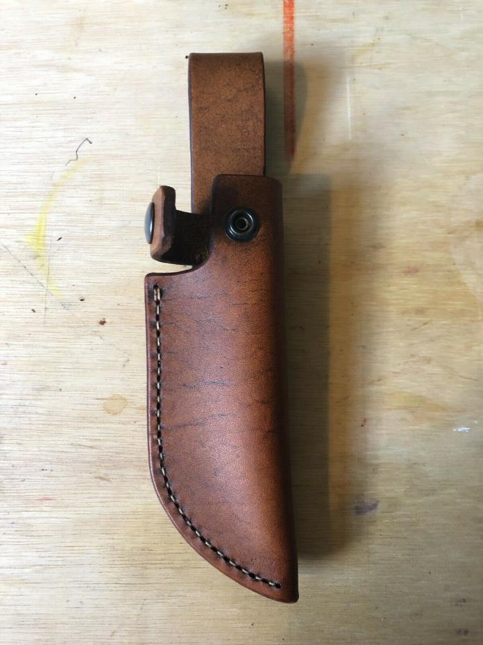 Handmade Leather Sheath for ESEE 3 or Ontario RAT 3