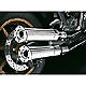 MUFFLER SET, STAINLESS STEEL
