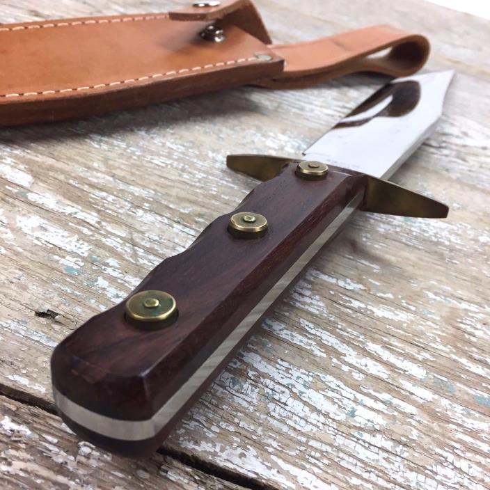 LARGE Original Bowie Knife Japan, w/Sheath,13