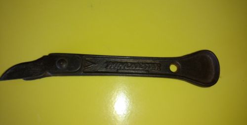 winchester wra cast iron knife 1920-1930's blade holder