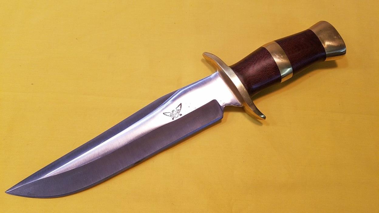 John Nelson Cooper Custom Bowie Knife                                       1146
