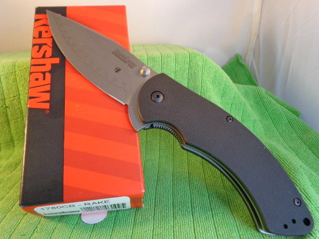 KERSHAW USA 1780CB-RAKE COMPOSITE ASSISTED KNIFE