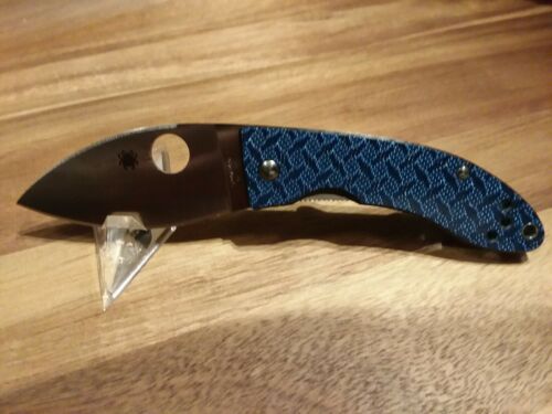 Spyderco C205GFBLP, Lil Lum Nishijin Pln, Beautiful knife! Collector! Sprint!