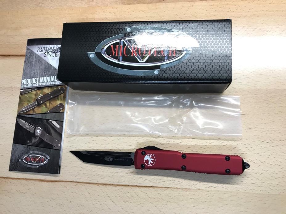 Microtech Knife - BNIB - Red/Black Ultra - *Hard To Find* HURRY BEFORE IT ENDS