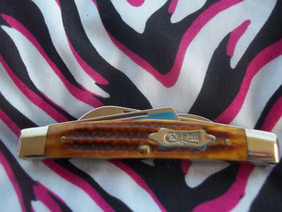 BONE HANDLE CASE XX CONGRASS POCKET KNIFE