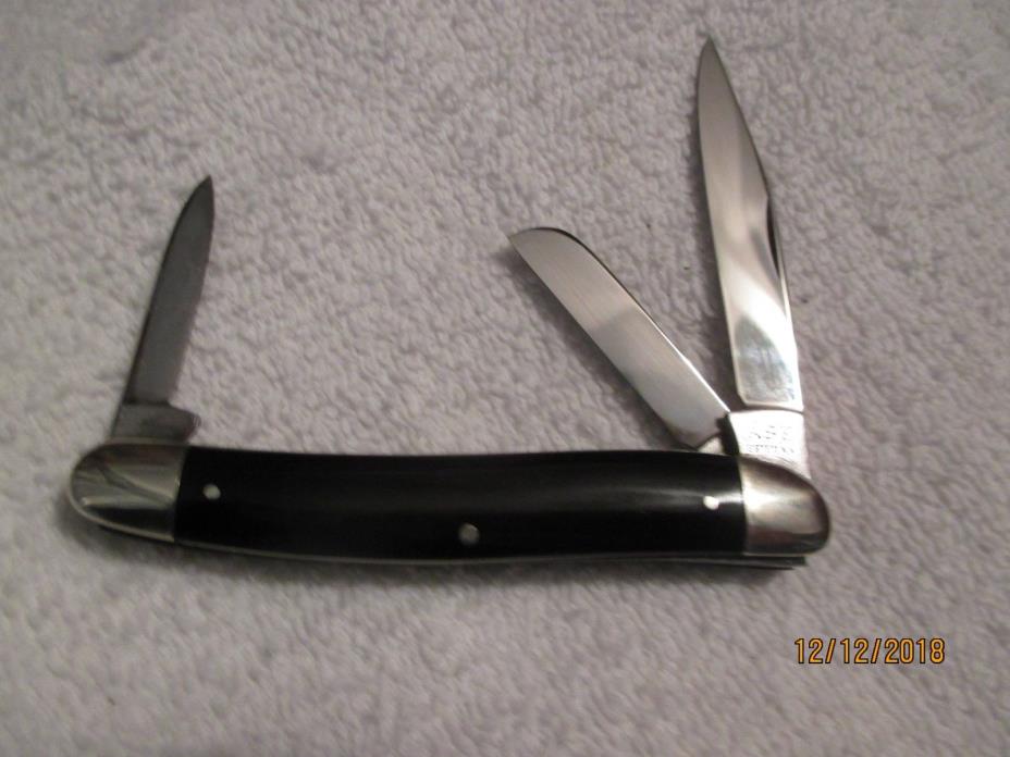 VINTAGE CASE TESTED XX SLICK BLACK MODEL 23087SH PEN KNIFE , 1920-1940