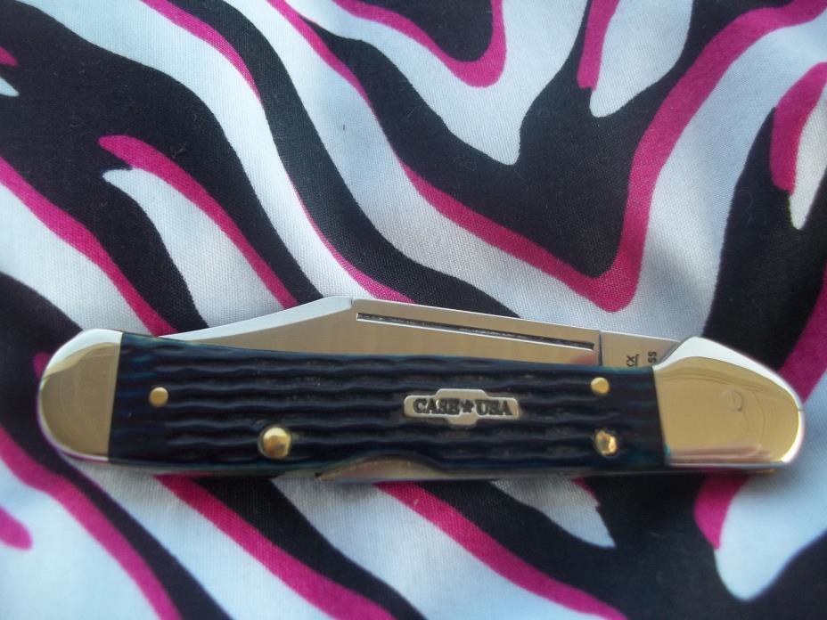 VINTAGE BONE HANDLE CASE XX COPPER LOCK POCKET KNIFE