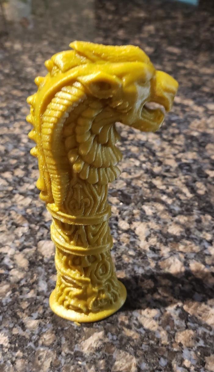 Oath Keeper Sword Hilt Keg Tap Handle from Game of Thrones  - 3D Printed
