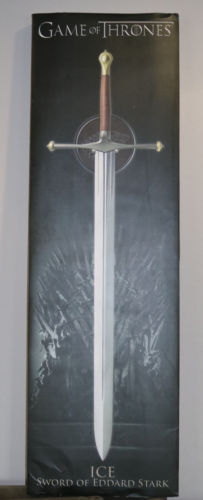Game of Thrones ICE Sword of Eddard Stark Offically Licensed High Carbon Steel