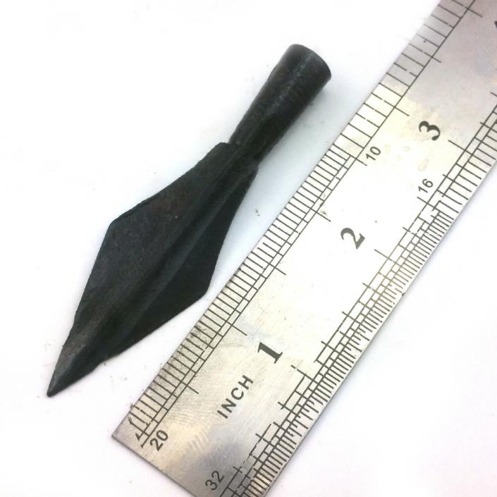 Medieval Grand Age Hand Forged Iron Steel Arrow Head ARS110