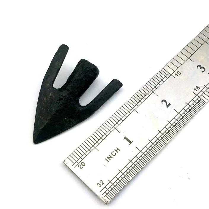 Medieval Grand Age Hand Forged Iron Steel Arrow Head ARB120