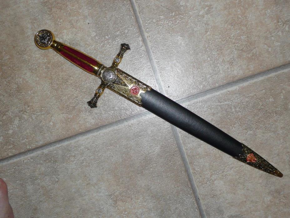 MEDIEVAL DAGGER    Medieval Brotherhood Dagger
