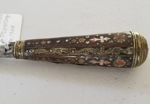 16th century Misericorde Persia Dagger/knife Persian Stiletto/sword Vintage Rare