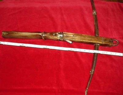 Antique 18 Century Crossbow Sword German English French Medieval Sword