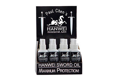 CAS Hanwei Sword Oil (Case of 12 Bottles)