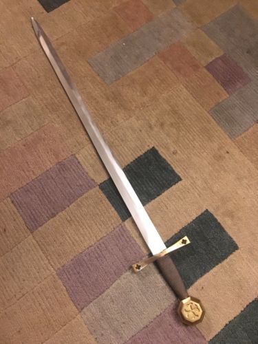 Aircraft Aluminum Medieval Sword Stunt Film Movie Sword