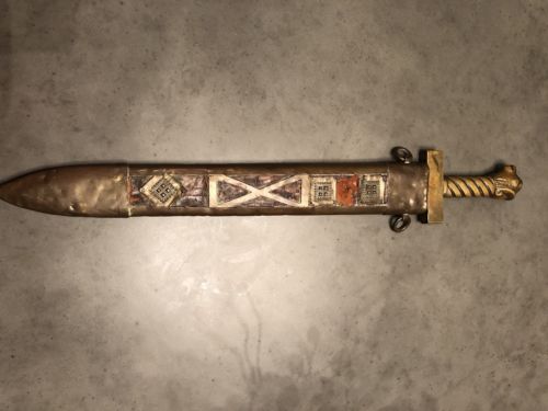Antique Roman infantry Gladius Sword (museum Quality)