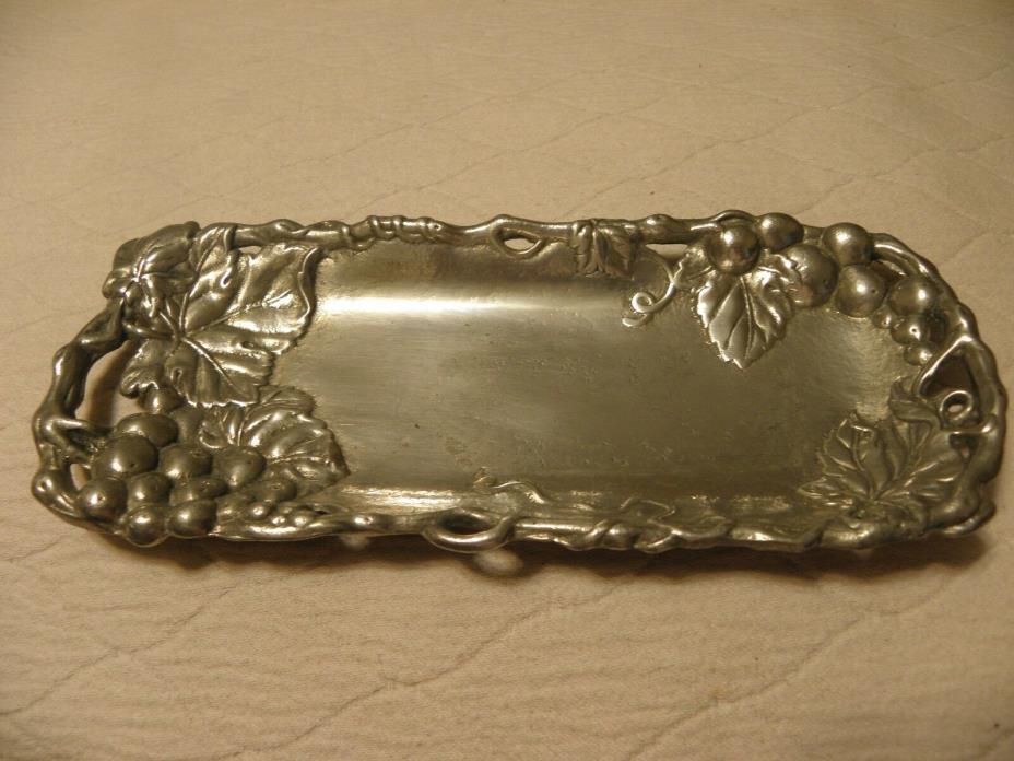Arthur Court aluminum pickle holder