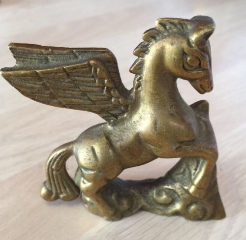 Gatco Solid Brass Pegasus Horse, 2 5/16” Tall