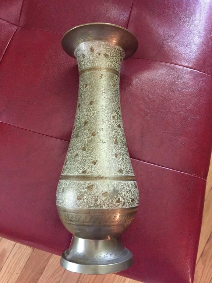 Brass Vase made in India