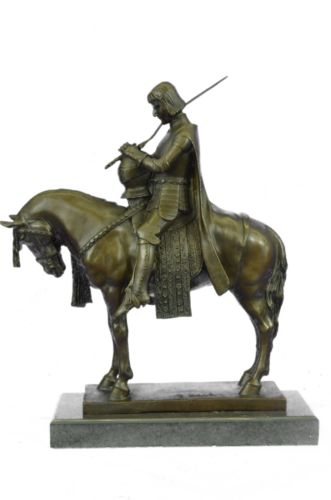 Bronze Sculpture of Medieval Warrior King Arthur Knight 15