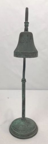 Antique Bronze Austrian “El Camino Real” 1769&1906 Bell