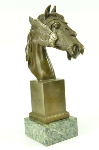 Bust Bronze marble statue Abstract Fly Horse Sculpture Hot Cast Figurine Figure