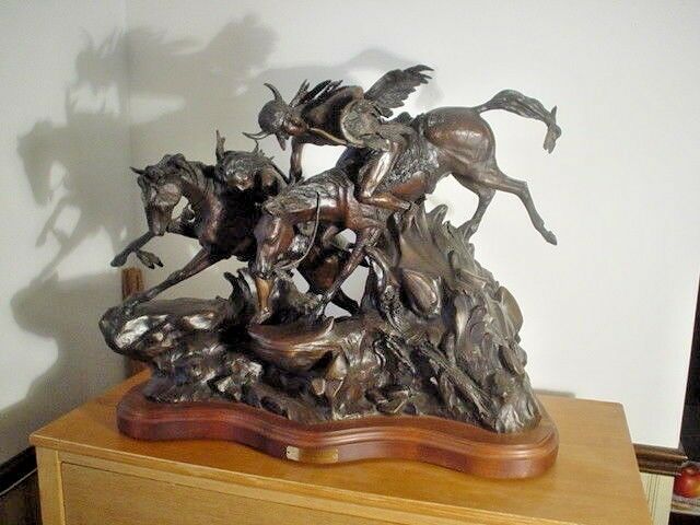 Rare Bronze Sculpture, No Price To High,  Danny D Edwards #29 of only 29 made