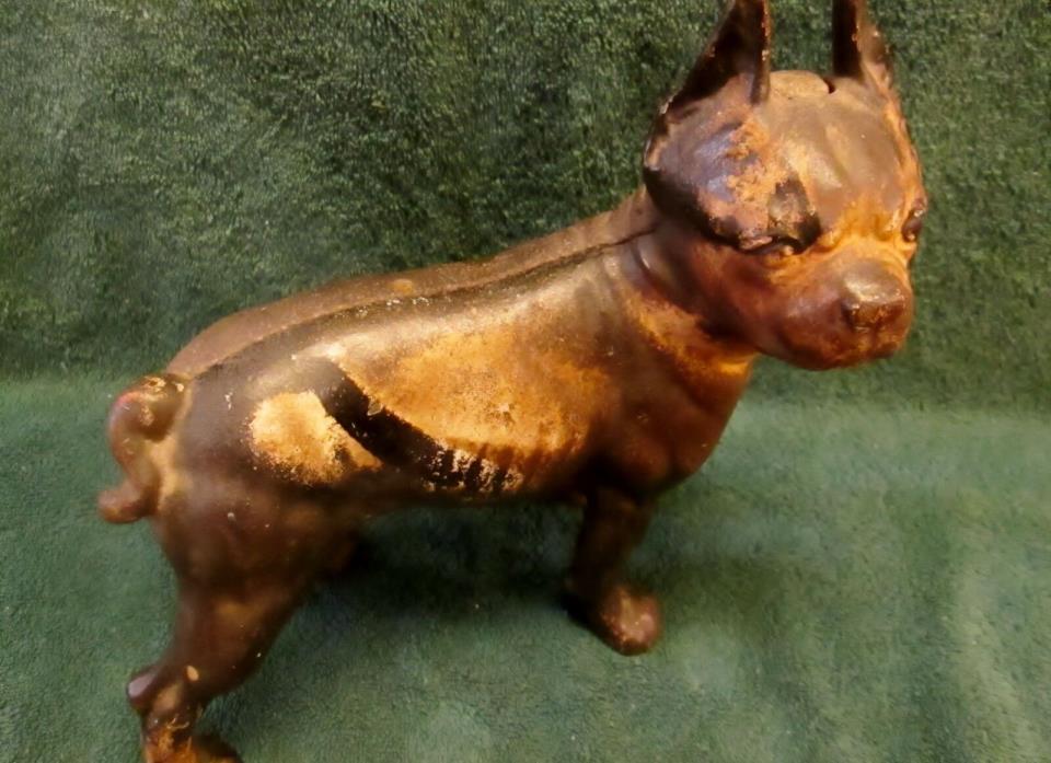 Hubley Cast Iron Pug