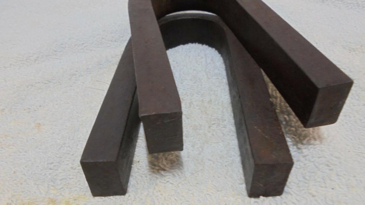 Pair Of Old Iron Magnets