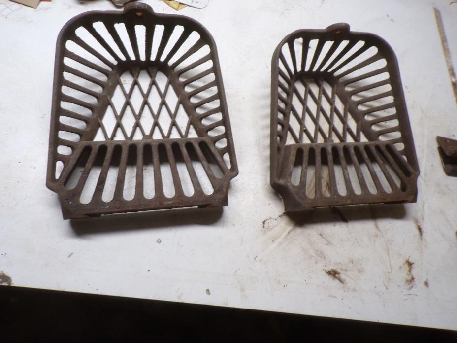 Old Pair cast iron Otis Steps or what ???