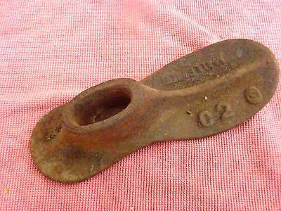 Antique Malleable C2 Cast Iron 7