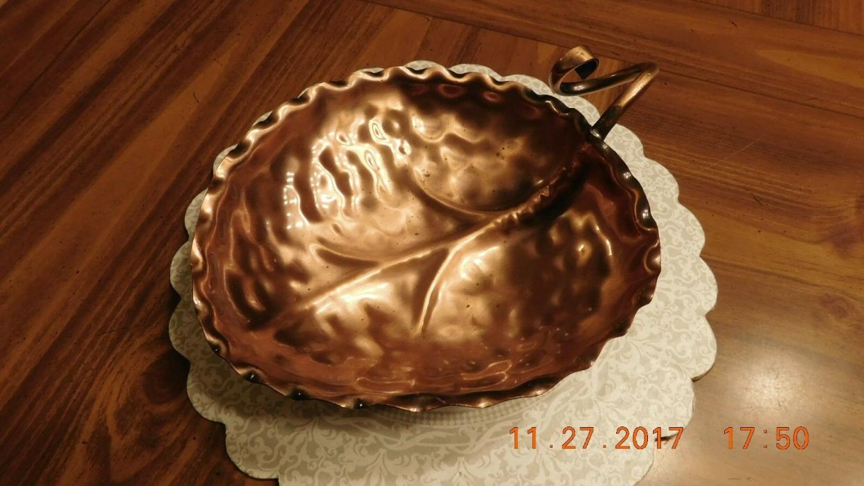 Gregorian Solid Copper Hand Hammered  7
