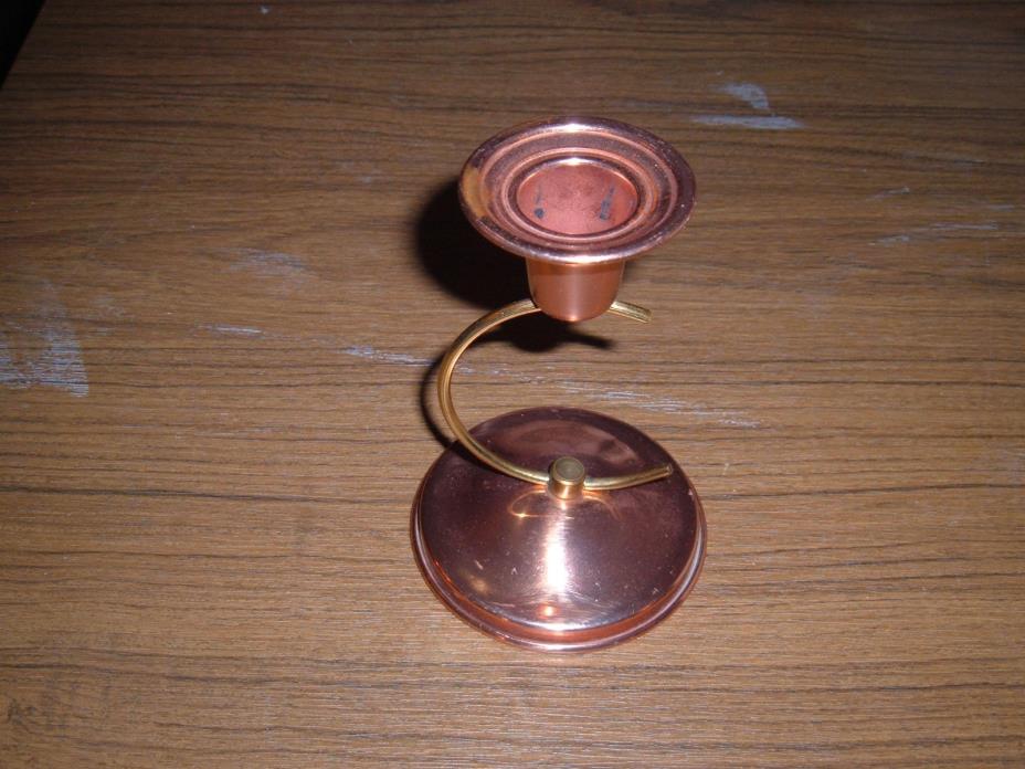 Coppercraft Guild Unique Design Candle Holder USA