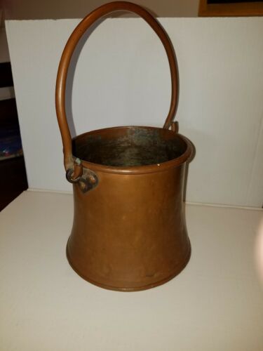 Antique Copper Bucket/Kettle | 19th Century Antique | Swedish Antique