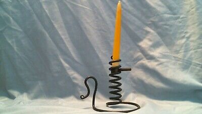 Metal Courting Candle Holder