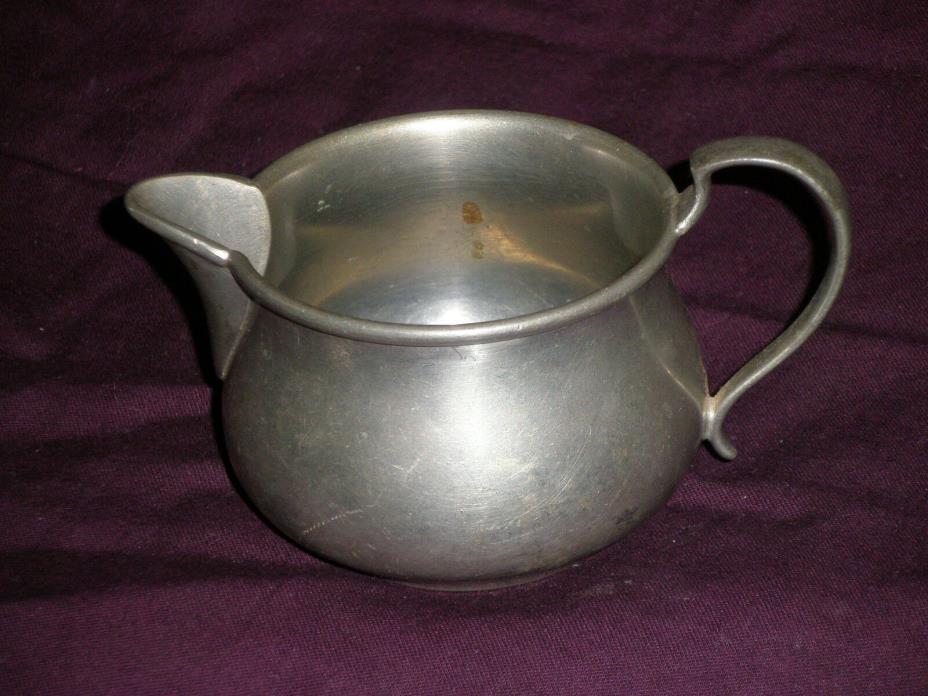 Rogers Pewter Creamer