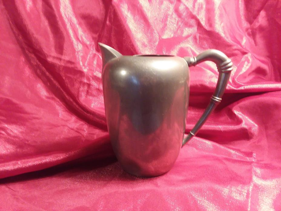 Winthro-2 Pewter Ice-T pitcher 1199  #  3646
