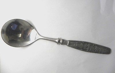 Vintage Spoon Pewter Norway Viking