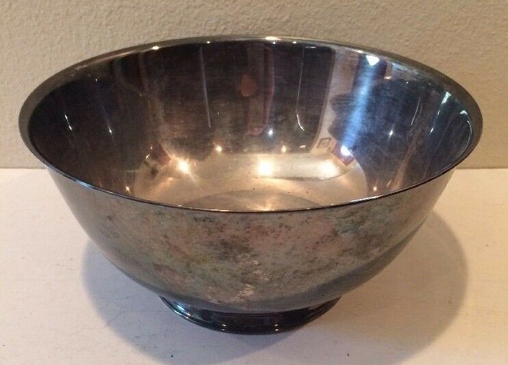 Oneida 1962 Presidents Award Paul Revere Silversmith Reproduction Bowl