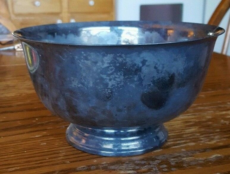 Webster Wilcox International Silver silver plate bowl, 3 7/8