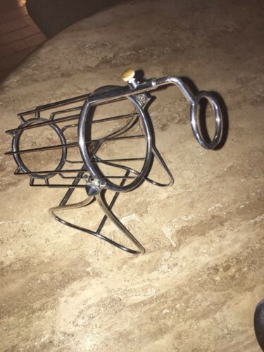 GORHAM SILVERPLATE WINE HOLDER, CADDY,  YC-748