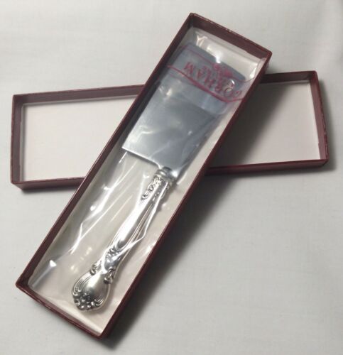 GORHAM CHANTILLY STERLING SILVER CHEESE CLEAVER - NEW IN BAG W Original Box!