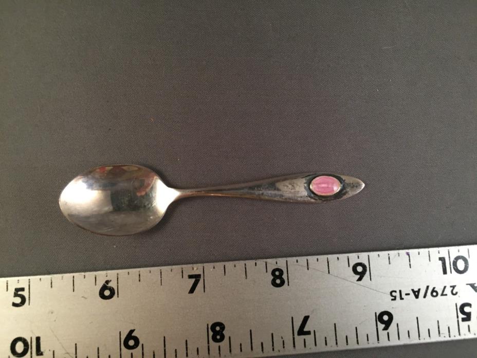 Baby Feeding Spoon with Virgin Mother  Sterling