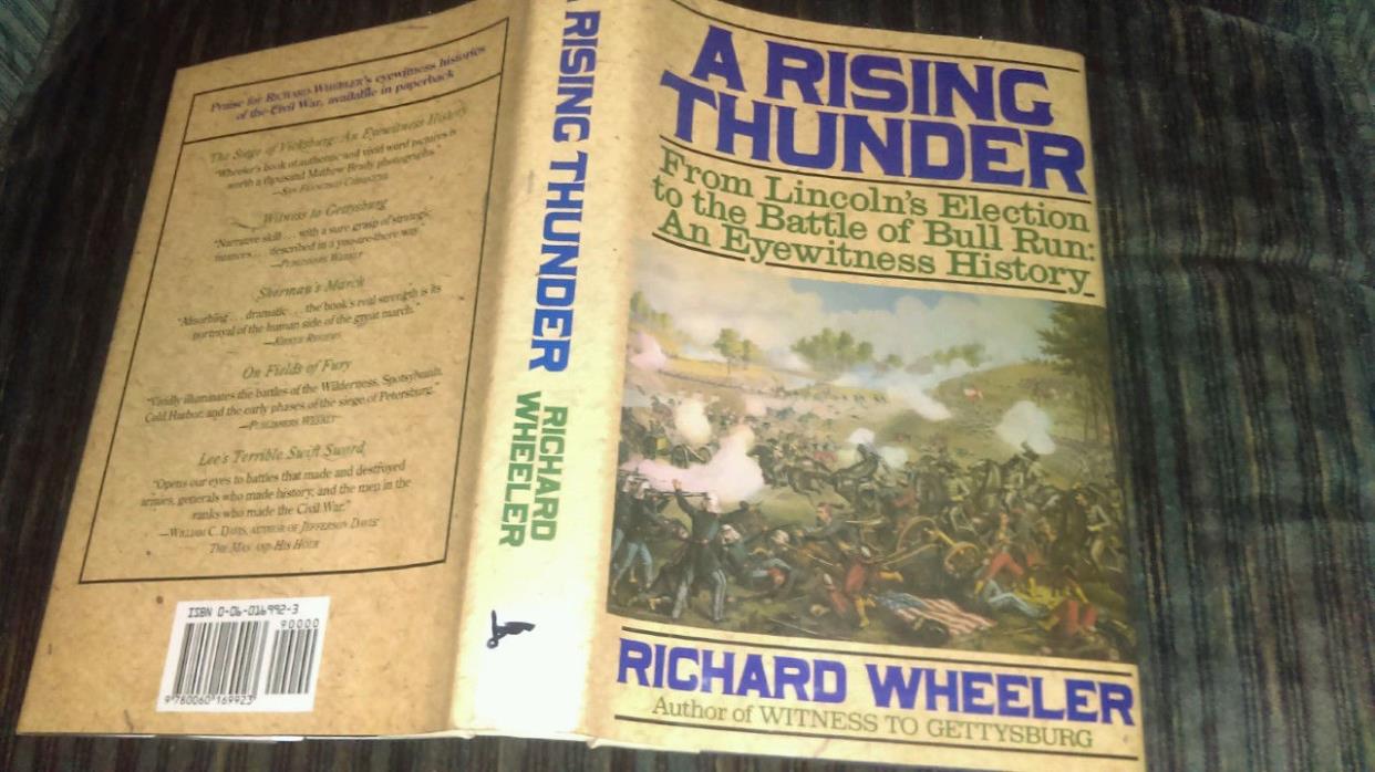 A Rising Thunder. by Richard Wheeler. HB